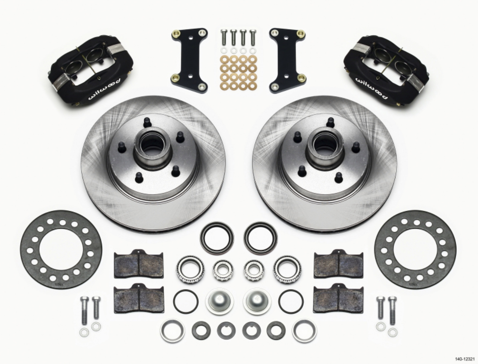 Picture of Wilwood Forged Dynalite Front Kit 11-88in 1 PC Rotor&Hub Buick 1941-1956
