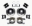 Picture of Wilwood D154 P-S Park Brake Kit Drilled New Big Ford 2-50in Off Staggered Mount