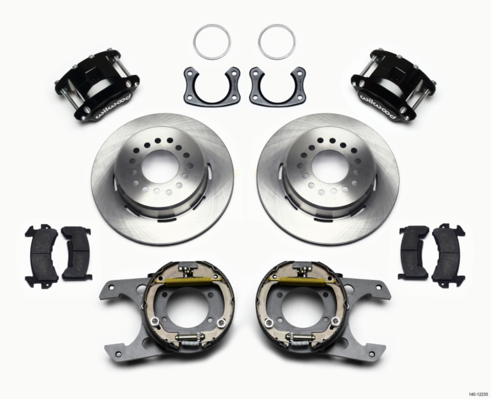 Picture of Wilwood D154 P-S Park Brake Kit New Big Ford 2-50in Off Front Mount