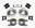 Picture of Wilwood D154 P-S Park Brake Kit New Big Ford 2-50in Off Front Mount