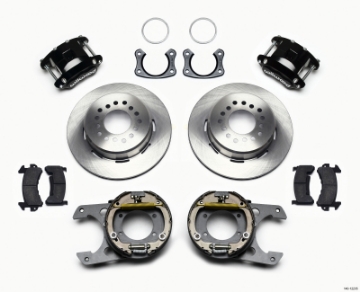 Picture of Wilwood D154 P-S Park Brake Kit New Big Ford 2-50in Off Front Mount