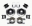 Picture of Wilwood D154 P-S Park Brake Kit Drilled Big Ford New Style 2-36in Offset
