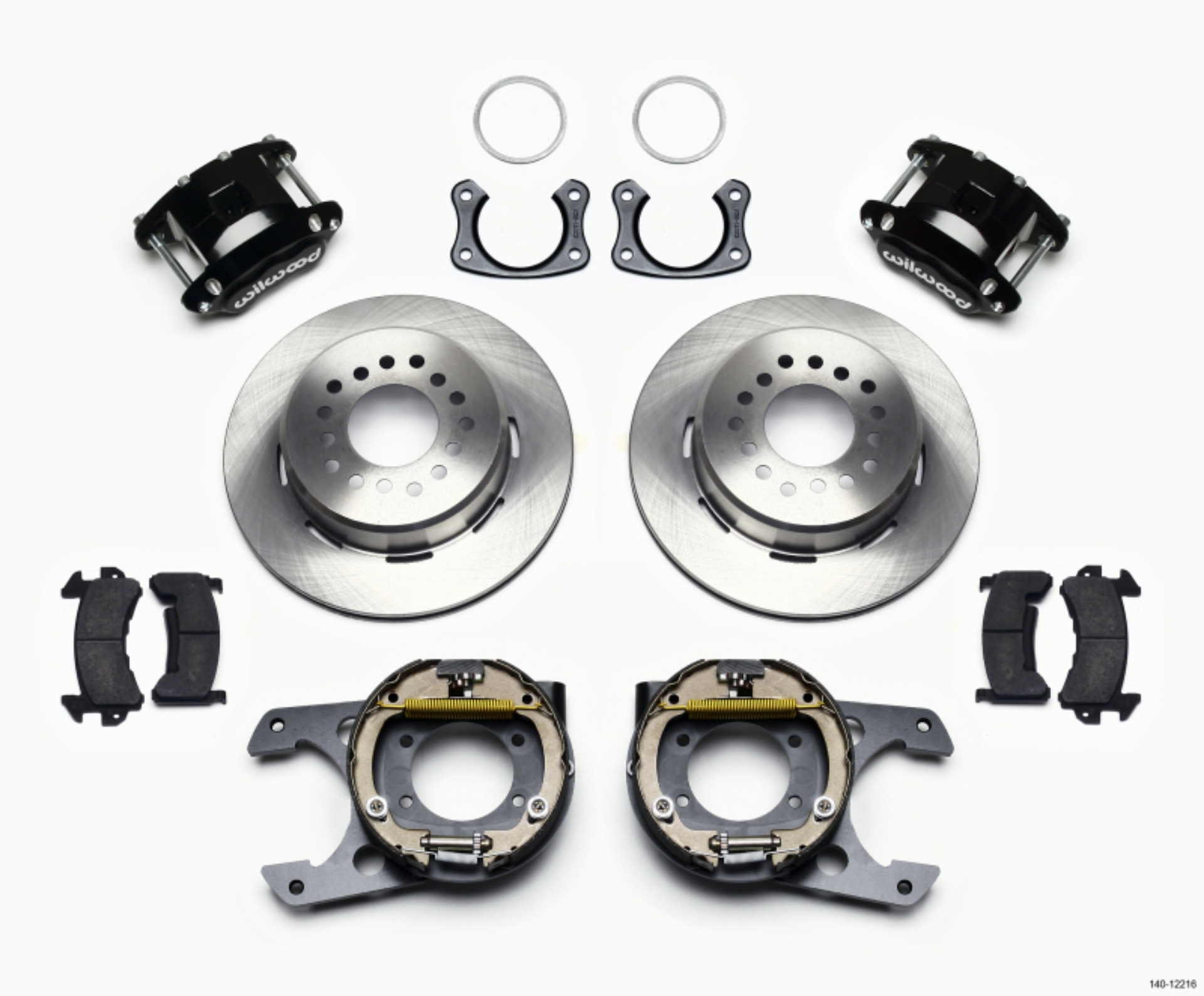 Picture of Wilwood D154 P-S Park Brake Kit Big Ford New Style 2-36in Offset