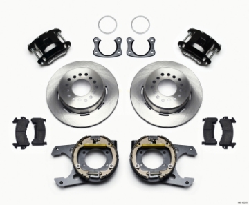 Picture of Wilwood D154 P-S Park Brake Kit Big Ford New Style 2-36in Offset