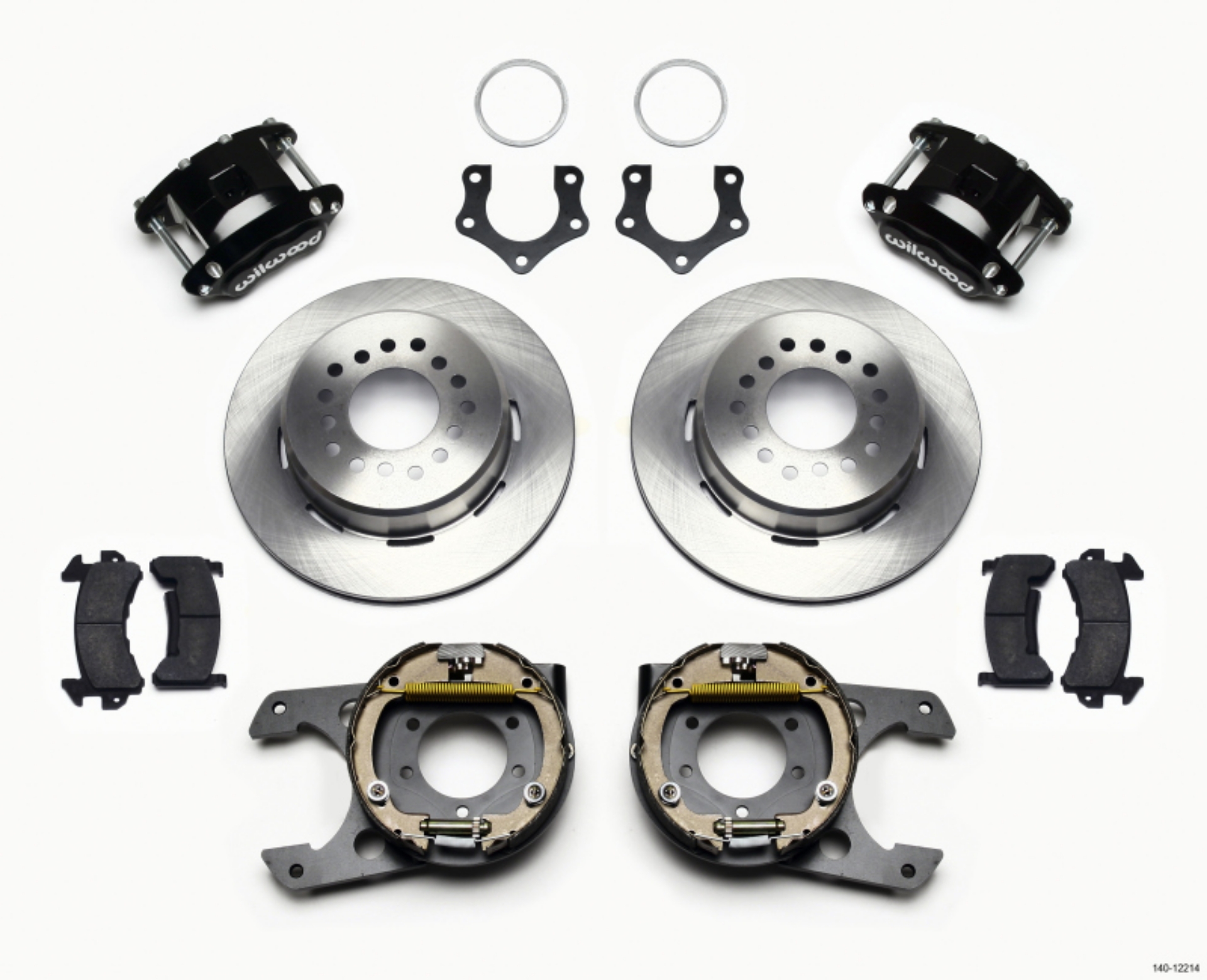 Picture of Wilwood D154 P-S Park Brake Kit Mopar-Dana 2-36in Off w-Snap Ring Bearing