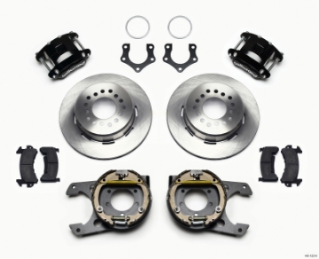 Picture of Wilwood D154 P-S Park Brake Kit Mopar-Dana 2-36in Off w-Snap Ring Bearing