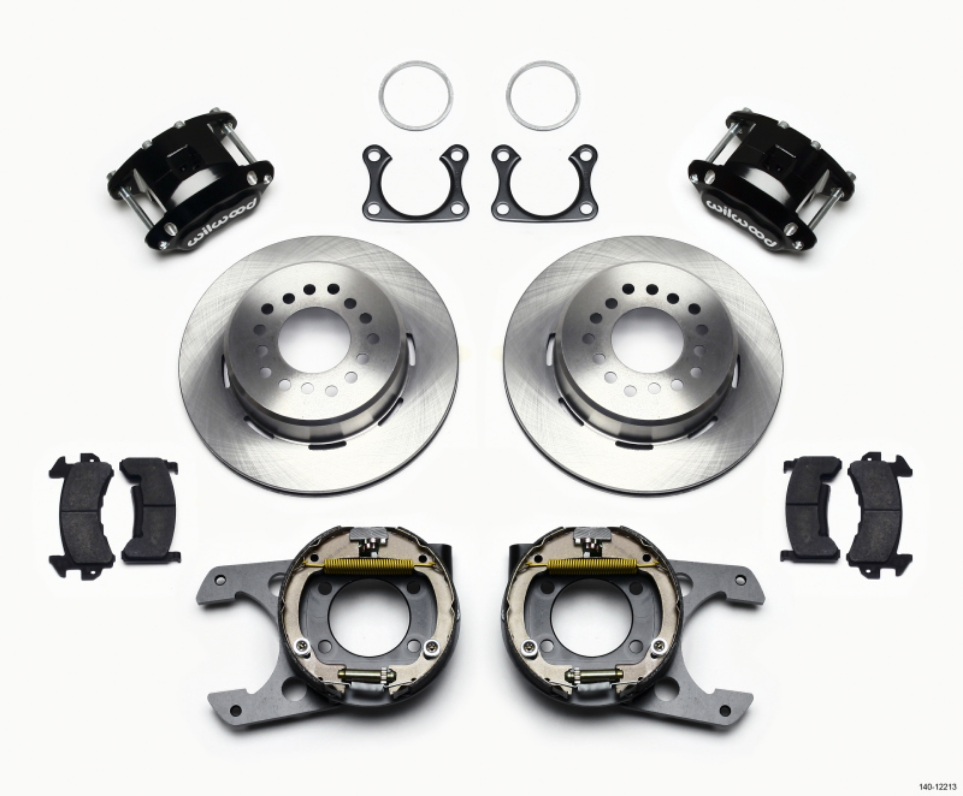 Picture of Wilwood D154 P-S Park Brake Kit Big Ford 2-36in Offset