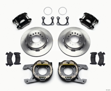 Picture of Wilwood D154 P-S Park Brake Kit Big Ford 2-36in Offset