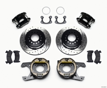 Picture of Wilwood D154 P-S Park Brake Kit Drilled Small Ford 2-66in Offset