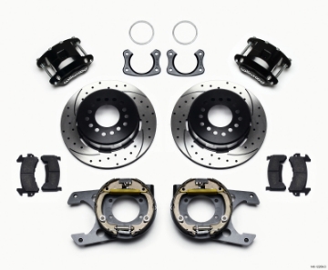Picture of Wilwood D154 P-S Park Brake Kit Drilled New Big Ford 2-50in Offset
