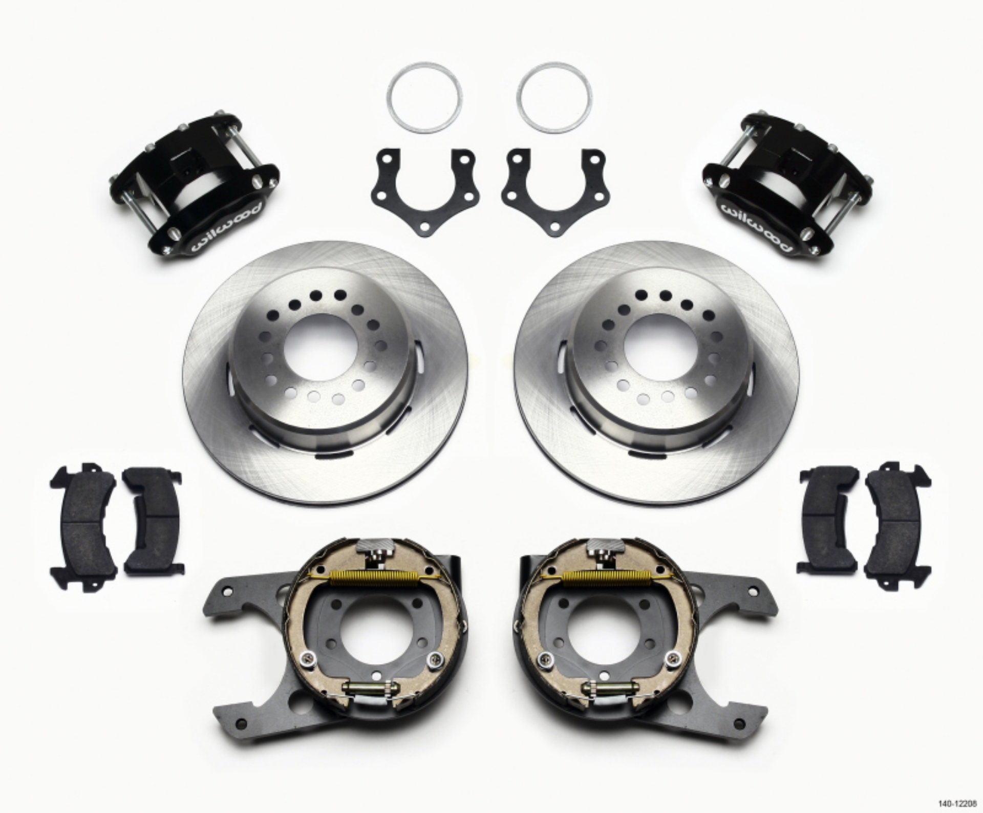 Picture of Wilwood D154 P-S Park Brake Kit Mopar-Dana 2-50in Off w-Snap Ring Bearing