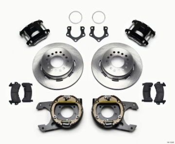 Picture of Wilwood D154 P-S Park Brake Kit Mopar-Dana 2-50in Off w-Snap Ring Bearing