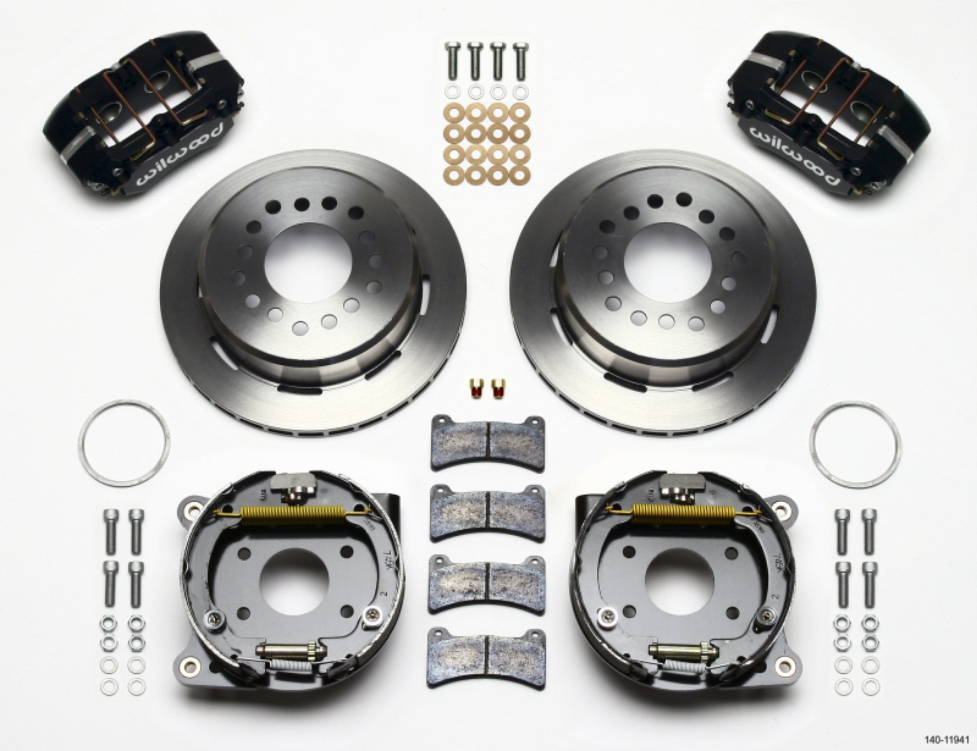 Picture of Wilwood Dynapro Low-Profile 11-00in P-Brake Kit AMC 71-74 2-60in Offset
