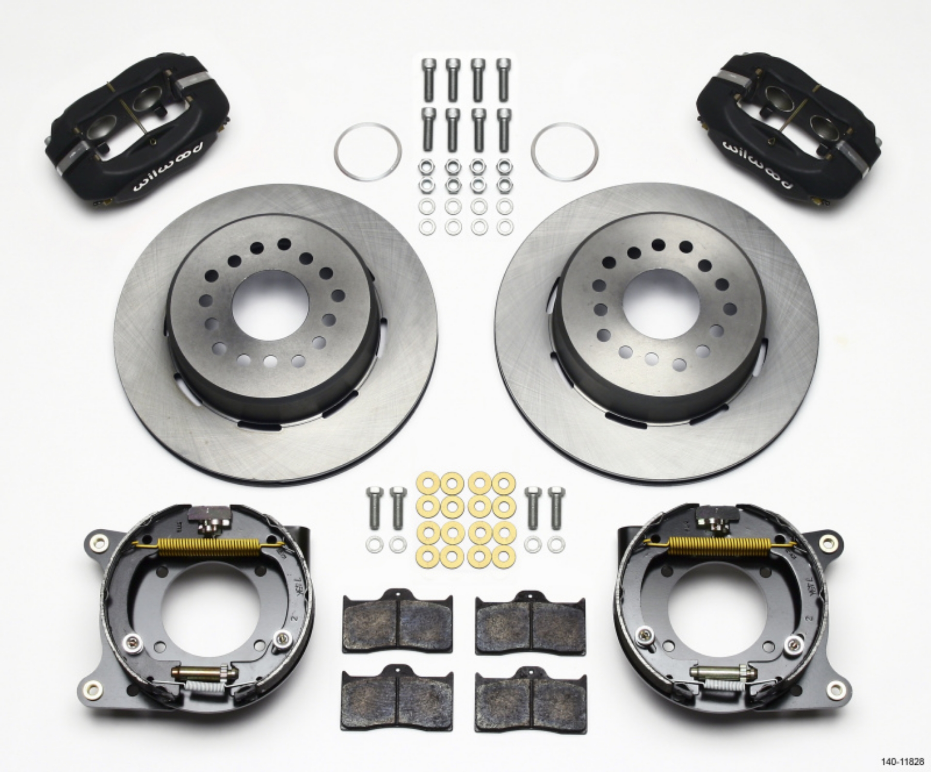 Picture of Wilwood Forged Dynalite P-S Park Brake Kit Impala 59-64 - Corvette 57-62