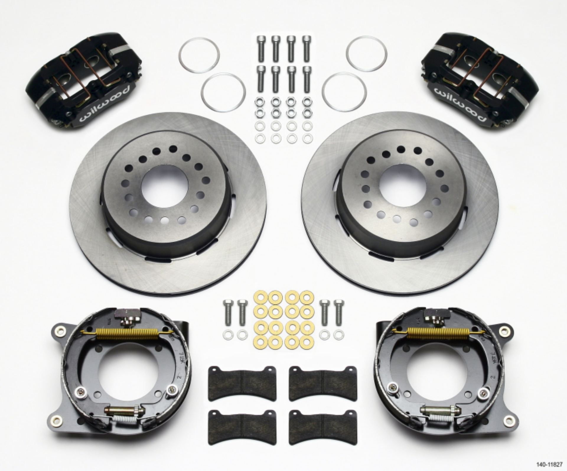 Picture of Wilwood Dynapro Low-Profile 11-00in P-Brake Kit Impala 59-64 - Corvette 57-62