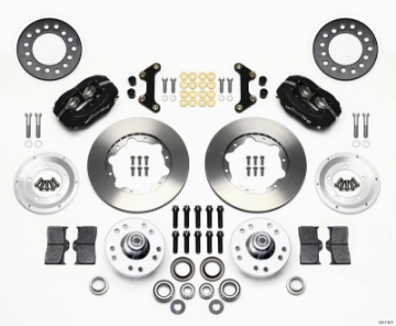 Picture of Wilwood Forged Dynalite Front Kit 11-00in 49-54 Chevy - 53-62 Corvette