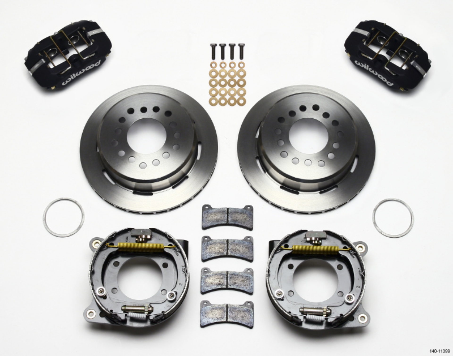 Picture of Wilwood Dynapro Low-Profile 11-00in P-Brake Kit 93-97 Camaro-Firebird 2-75in Offset