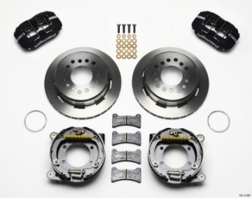 Picture of Wilwood Dynapro Low-Profile 11-00in P-Brake Kit 93-97 Camaro-Firebird 2-75in Offset