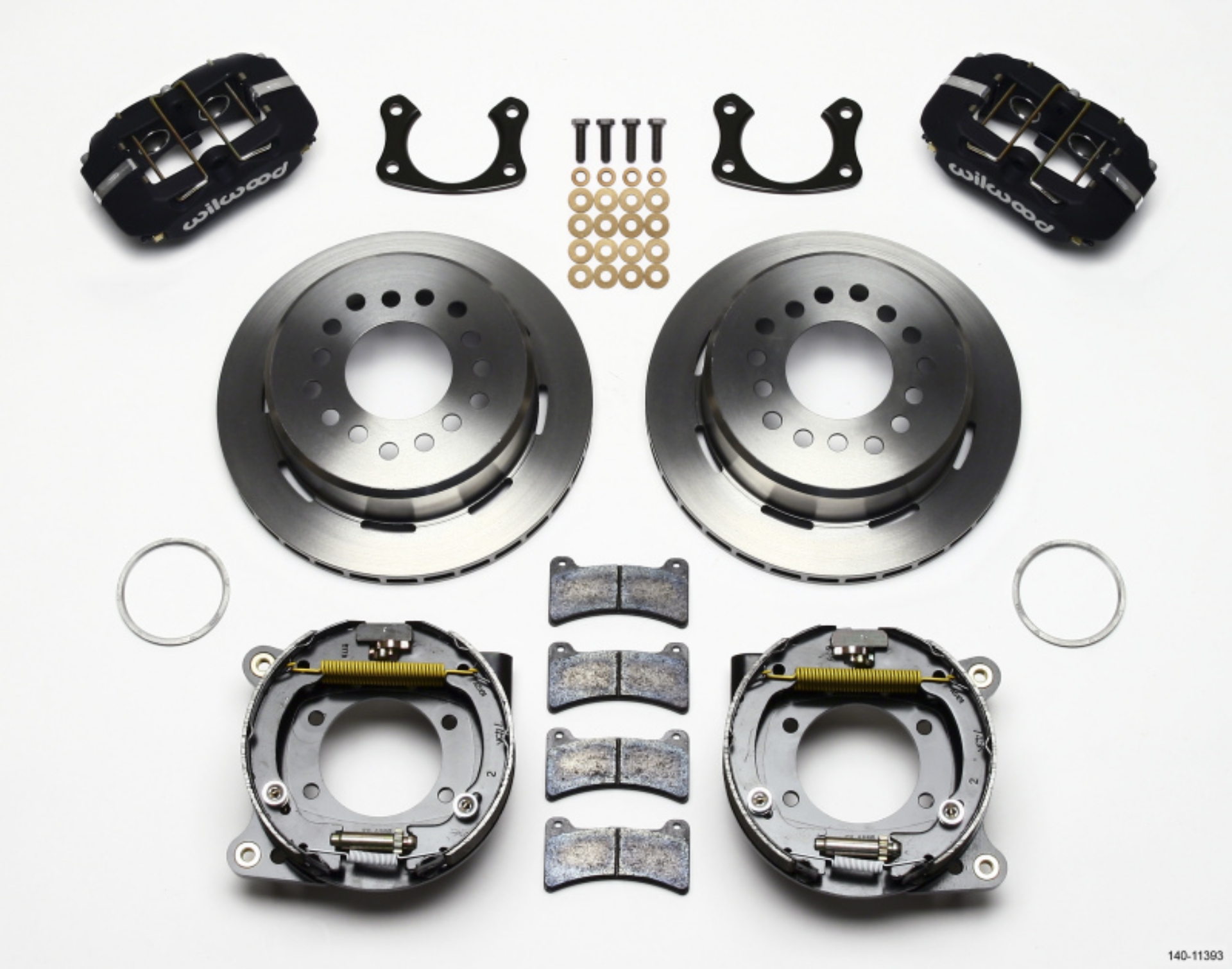 Picture of Wilwood Dynapro Low-Profile 11-00in P-Brake Kit Small Ford 2-66in Offset