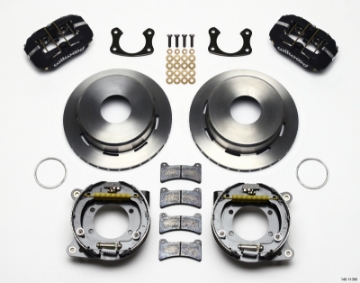 Picture of Wilwood Dynapro Low-Profile 11-00in P-Brake Kit New Big Ford 2-50in Offset