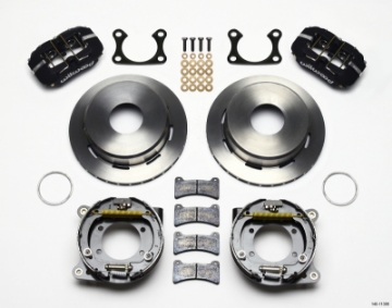 Picture of Wilwood Dynapro Low-Profile 11-00in P-Brake Kit Big Ford 2-36in Offset Currie