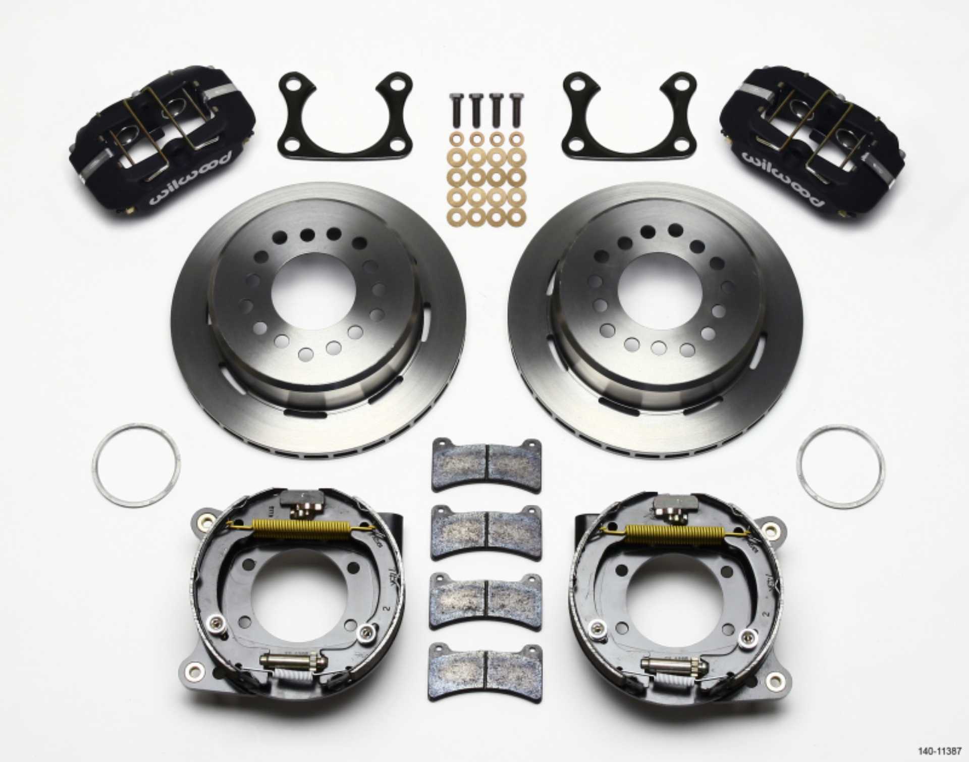 Picture of Wilwood Dynapro Low-Profile 11-00in P-Brake Kit Big Ford 2-36in Offset