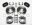 Picture of Wilwood Dynapro Low-Profile 11-00in P-Brake Kit Big Ford 2-36in Offset