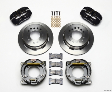 Picture of Wilwood Dynapro Low-Profile 11-00in P-Brake Kit Chevy C-10 2-42 Offset 5-lug