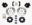 Picture of Wilwood Combination Parking Brake Rear Kit 11-75in Mini Cooper