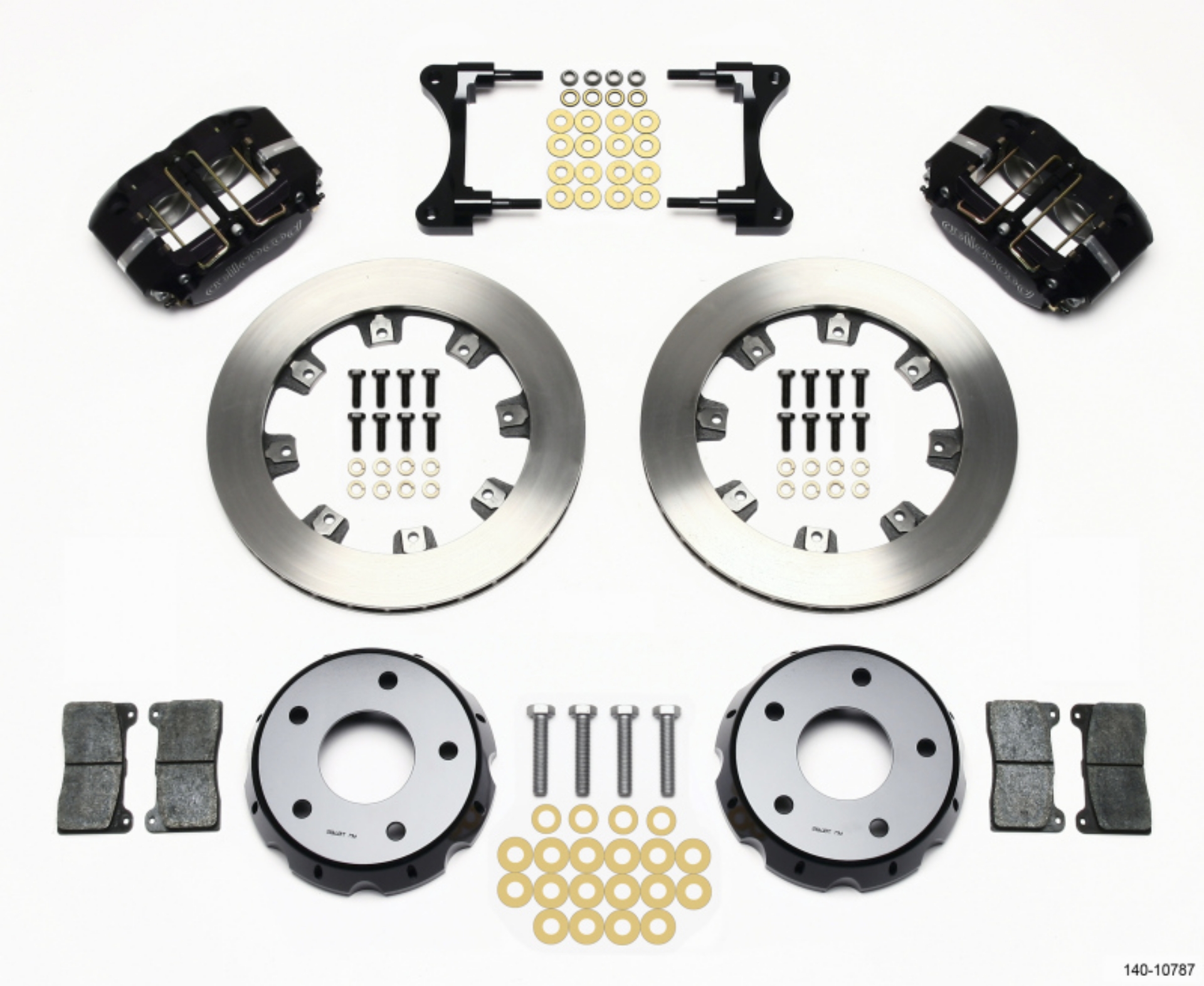 Picture of Wilwood Dynapro Radial Front Drag Kit 11-75in Vented 98-02 Camaro-Firebird