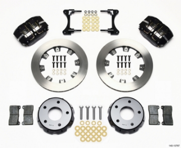 Picture of Wilwood Dynapro Radial Front Drag Kit 11-75in Vented 98-02 Camaro-Firebird