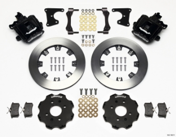 Picture of Wilwood Combination Parking Brake Rear Kit 12-19in Civic - Integra Drum 2-71 Hub Offset