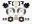 Picture of Wilwood Combination Parking Brake Rear Kit 11-00in Civic - Integra Drum 2-71 Hub Offset