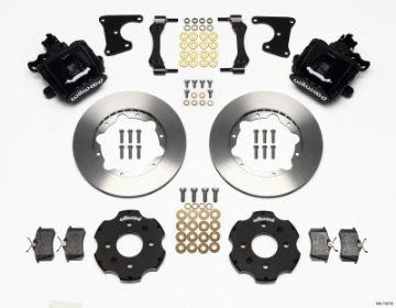 Picture of Wilwood Combination Parking Brake Rear Kit 11-00in Civic - Integra Drum 2-71 Hub Offset