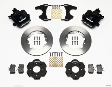 Picture of Wilwood Combination Parking Brake Rear Kit 11-00in Civic - Integra Drum 2-46 Hub Offset