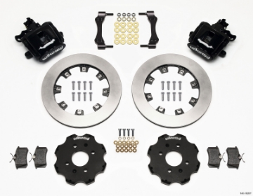 Picture of Wilwood Combination Parking Brake Rear Kit 12-19in Civic - Integra Disc 2-39 Hub Offset