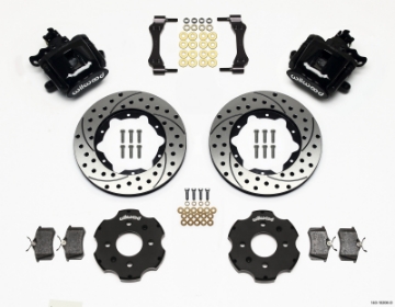 Picture of Wilwood Combination Parking Brake Rear Kit 11-00in Drilled Civic - Integra Disc 2-39 Hub Offset
