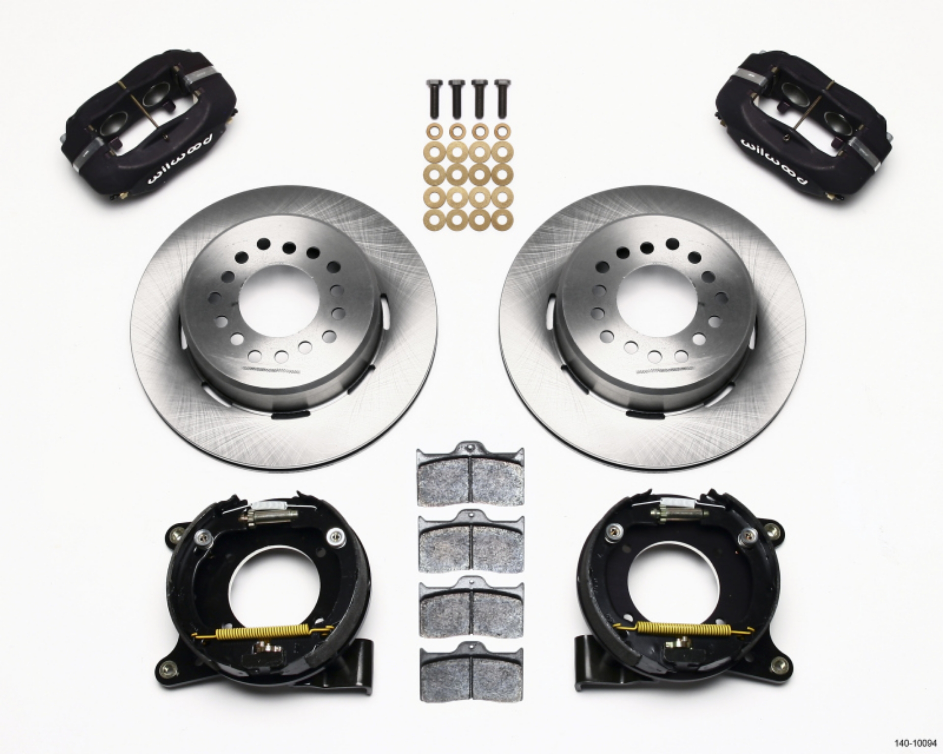 Picture of Wilwood Forged Dynalite P-S Park Brake Kit Chevy C-10 2-42 Offset 5-lug