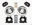 Picture of Wilwood Forged Dynalite P-S Park Brake Kit Chevy C-10 2-42 Offset 5-lug