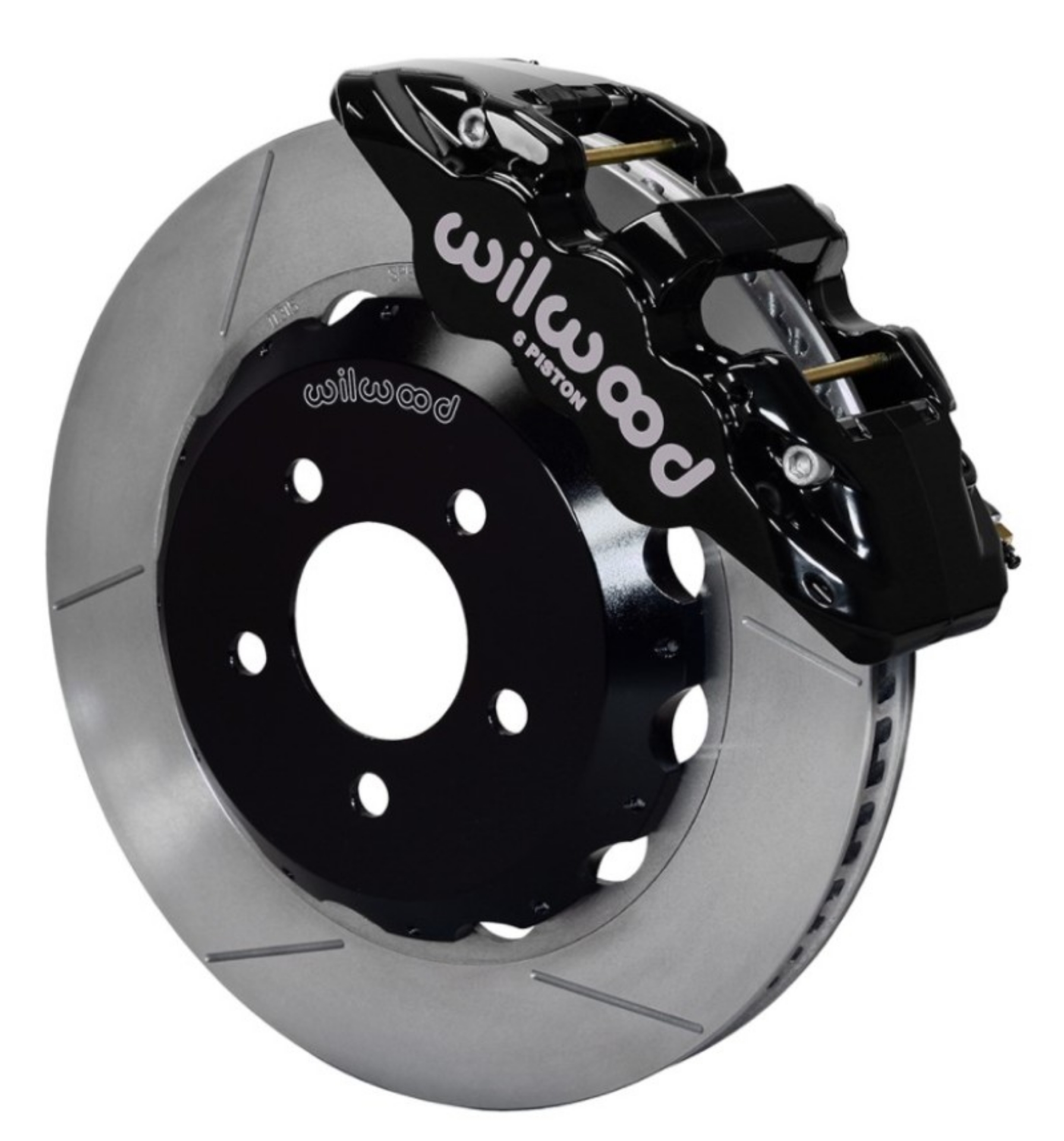 Picture of Wilwood AERO6 Front Hat Kit 15-00 2016-Up Camaro w-Lines