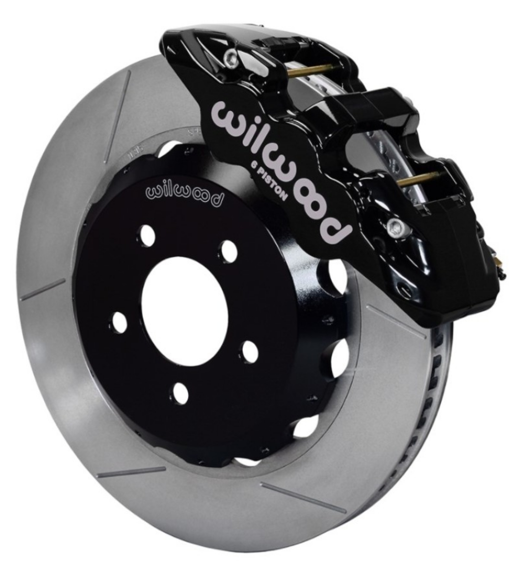 Picture of Wilwood AERO6 Front Hat Kit 14-00 2016-Up Camaro w-Lines