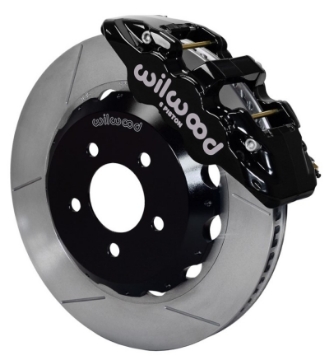 Picture of Wilwood AERO6 Front Hat Kit 14-00 2016-Up Camaro w-Lines