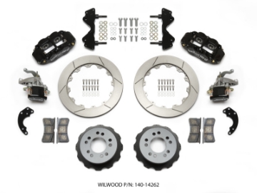 Picture of Wilwood Narrow Superlite 4R - MC4 Rear Kit 12-88 Currie Pro-Tour Unit Bearing Floater