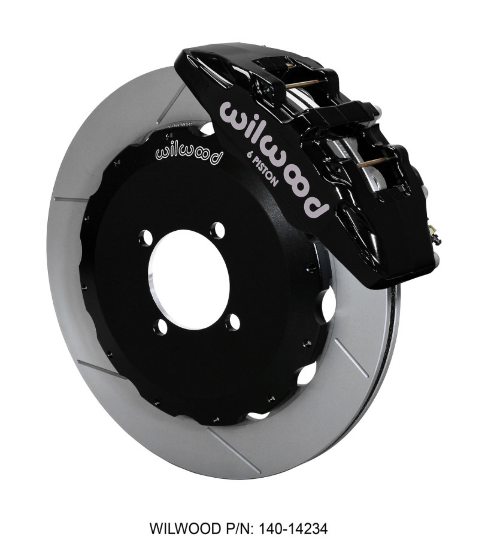 Picture of Wilwood Dynapro 6 Front Hat Kit 12-88in 2016-Up Mazda MX5 Miata w- Lines