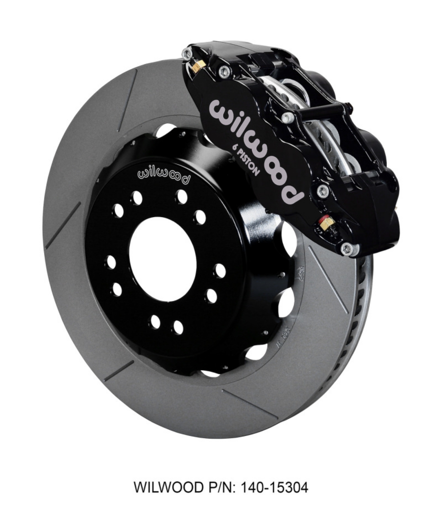 Picture of Wilwood Narrow Superlite 6R Front Hat Kit 14-00 63-87 C10 w- Wilwood Pro Spindles