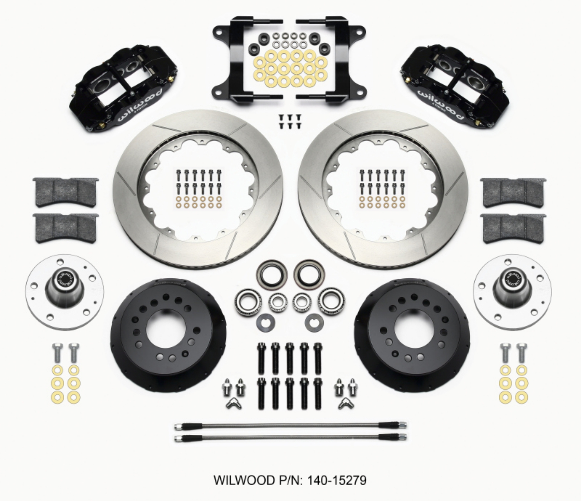 Picture of Wilwood Narrow Superlite 6R Front Hub Kit 14-00in 82-92 Camaro--Firebird