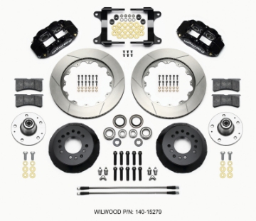 Picture of Wilwood Narrow Superlite 6R Front Hub Kit 14-00in 82-92 Camaro--Firebird