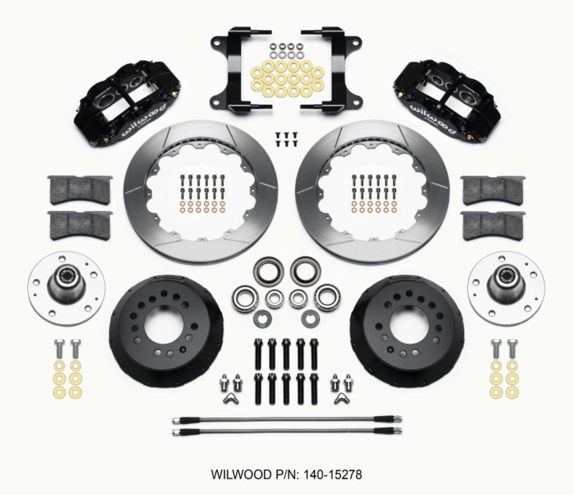 Picture of Wilwood Narrow Superlite 6R Front Hub Kit 12-88in 82-92 Camaro--Firebird