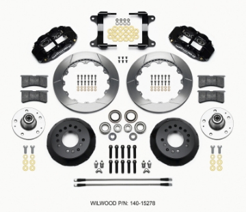 Picture of Wilwood Narrow Superlite 6R Front Hub Kit 12-88in 82-92 Camaro--Firebird