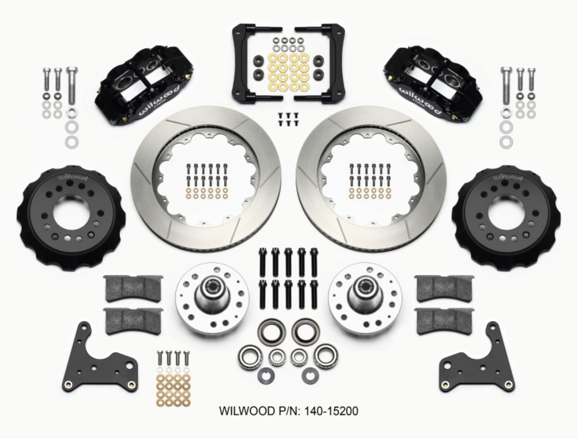 Picture of Wilwood Narrow Superlite 6R Front Hub Kit 14-00in 65-72 CDP C Body -Drum